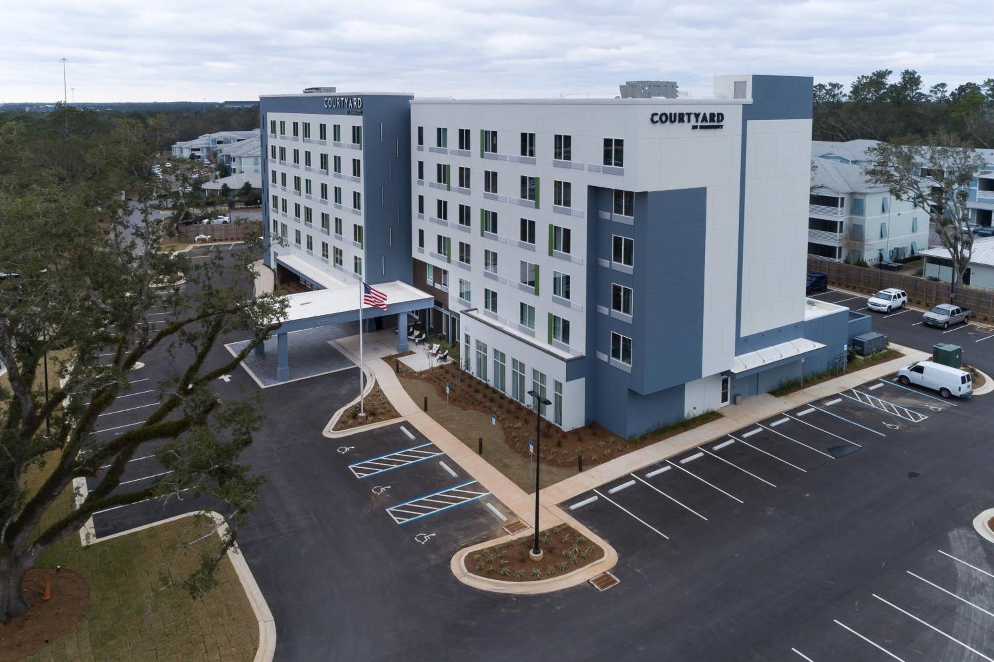 מלון Courtyard By Marriott Pensacola I-10 West מראה חיצוני תמונה